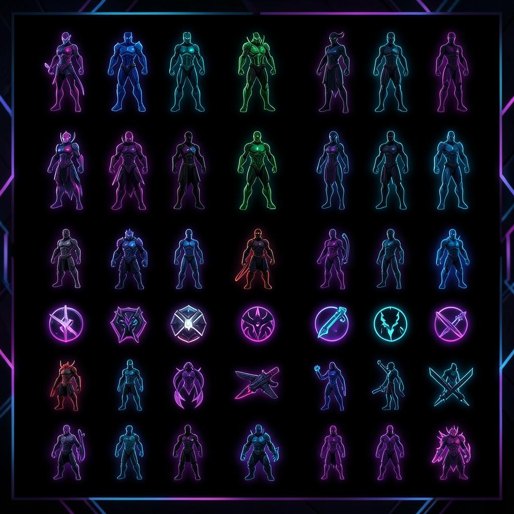 60 Skins Pack